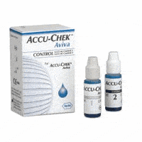 Accu-Chek Aviva Kontrolvæske - 2x2,5 ml