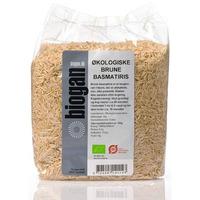 Biogan Basmatiris brune Ø - 1 kg