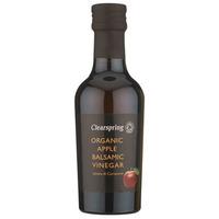 Clearspring Balsamisk Æble eddike Ø - 250 ml