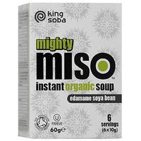 Miso suppe Edamame bønner Ø - 60 gr
