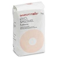 Skærtoft Mølle Speltmel Fuldkorn Ø - 1 kg.