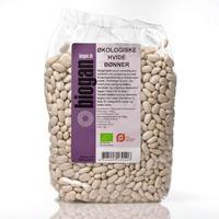 Biogan Bønner hvide Ø - 750 gram