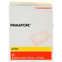 Primapore 6 x 8,3 cm. - 50 stk.
