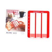 Dosett Doseringsæske - Mini