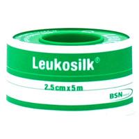 Leukosilk Tape 2,5 cm x 5 m - 1 stk.