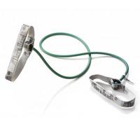 TheraBand Træningselasitk m. Håndtag 1,4 m - Grøn/Hårdhed 3