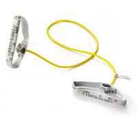 TheraBand Træningselasitk m. Håndtag 1,4 m - Gul/Hårdhed 1