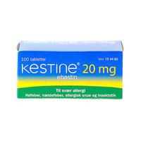 Kestine 20 mg - 100 tabl.