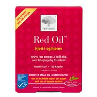 Red Oil Omega 3 Krill Olie - 120 kaps.