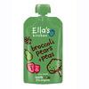 Ella's Kitchen Broccoli Pears + Peas babymos, 4+ mdr. Ø - 120 gr