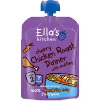 Ella's Kitchen Chicken Roast Dinner 7 mdr. Ø - 130 g.