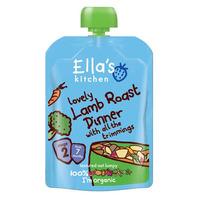Ella's Kitchen Lamb Roast Dinner, 7 mdr. - 130 g.