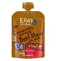 Ella's Kitchen Beef Stew 7 mdr. - 130 g.