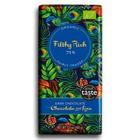 Chocolate and Love Chokolade Rich Dark  71% Ø - 80 g.