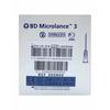 BD Microlance 23 g x 1" - 0,6 x 25 mm (blå) - 100 stk.