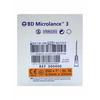 BD Microlance 25g x 1", 0,5mm x 25 mm (orange) - 100 stk.