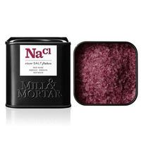 Mill & Mortar Rødvinssalt i Flager - 80 g.