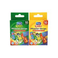 Figo Børneplaster Zoo - 10 stk.