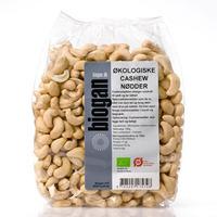 Biogan økologiske cashewnødder - 750 g