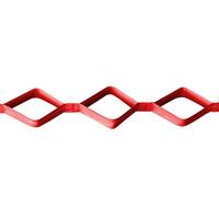 Thera Band CLX 11 Loops - Rød