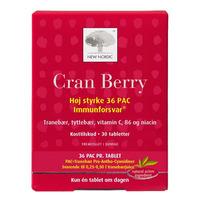 New Nordic Cran Berry - 30 stk.