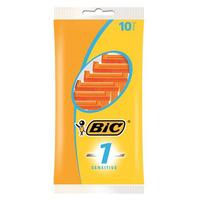 Bic 1 Sensitive Engangsskraber - 10 stk.