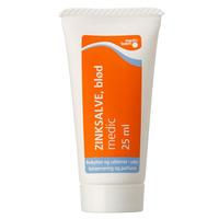 Zinksalve blød - 25 ml
