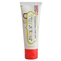 Jack N' Jill Børnetandpasta m. Jordbær - 50 g.