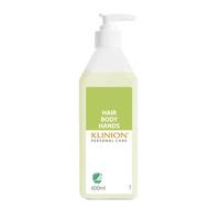 Klinion HairBodyHands 3-i-1 - 600 ml