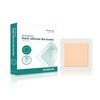 Kliniderm Foam Silikone Lite Border 7,5x7,5 cm - 5 stk.
