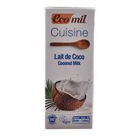 Ecomil Kokos alternativ til fløde Ø - 200 ml.