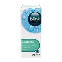 Blink Contacts Øjendråber - 10 ml
