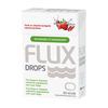 Flux Drops - Rhubarb/Strawberry - 30 stk.