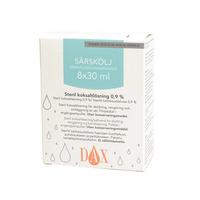 DAX Sårskylning - 8 x 30 ml