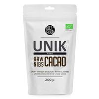 Diet food RAW Cacao nibs grofthakkede Ø - 200 g.