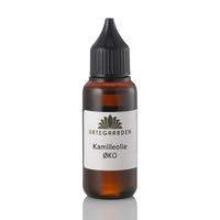 Urtegaarden Økologisk Kamilleolie - 30 ml