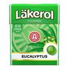 Läkerol Eucalyptus - 25 g halspastiller til ondt i halsen