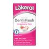Läkerol DentaFresh - Strawberry Mint - 36 g tyggepastil