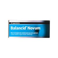 Balancid Novum - 30 tyggetabletter