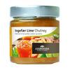 Ingefær lime Chutney fra Cosmoveda