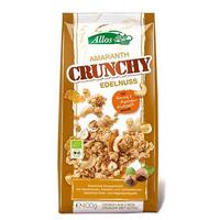 Allos Amaranth Crunchy Müsli Hasselnødder Ø - 400 g.
