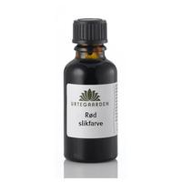 Urtegaarden Rød Slikfarve - 30 ml
