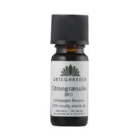 Urtegaarden Økologisk Citrongræsolie - 10 ml