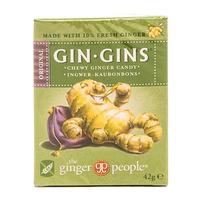The Ginger People GIN GINS ingefær slik - 42 g