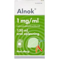Alnok Oral Opløsning 1 mg/ml - 150 ml