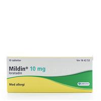 Mildin 10 mg - 10 tabletter