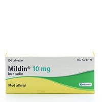 Mildin 10 mg - 100 tabletter