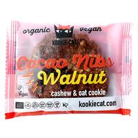 Kookie Cat Cacao Nibs Walnut Ø - 50 g