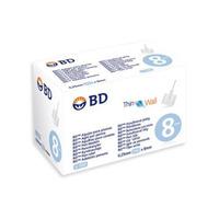 BD penkanyle 8 mm x 0,25 mm (31 g) - 100 stk.