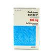 Calcium-Sandoz 500 mg - 100 (5 x20) brusetabletter